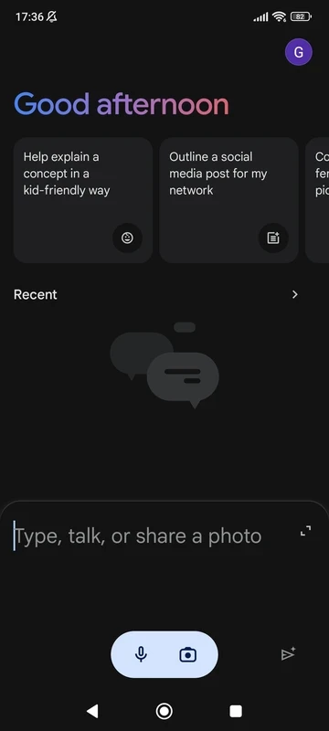 Google Gemini — captura 7